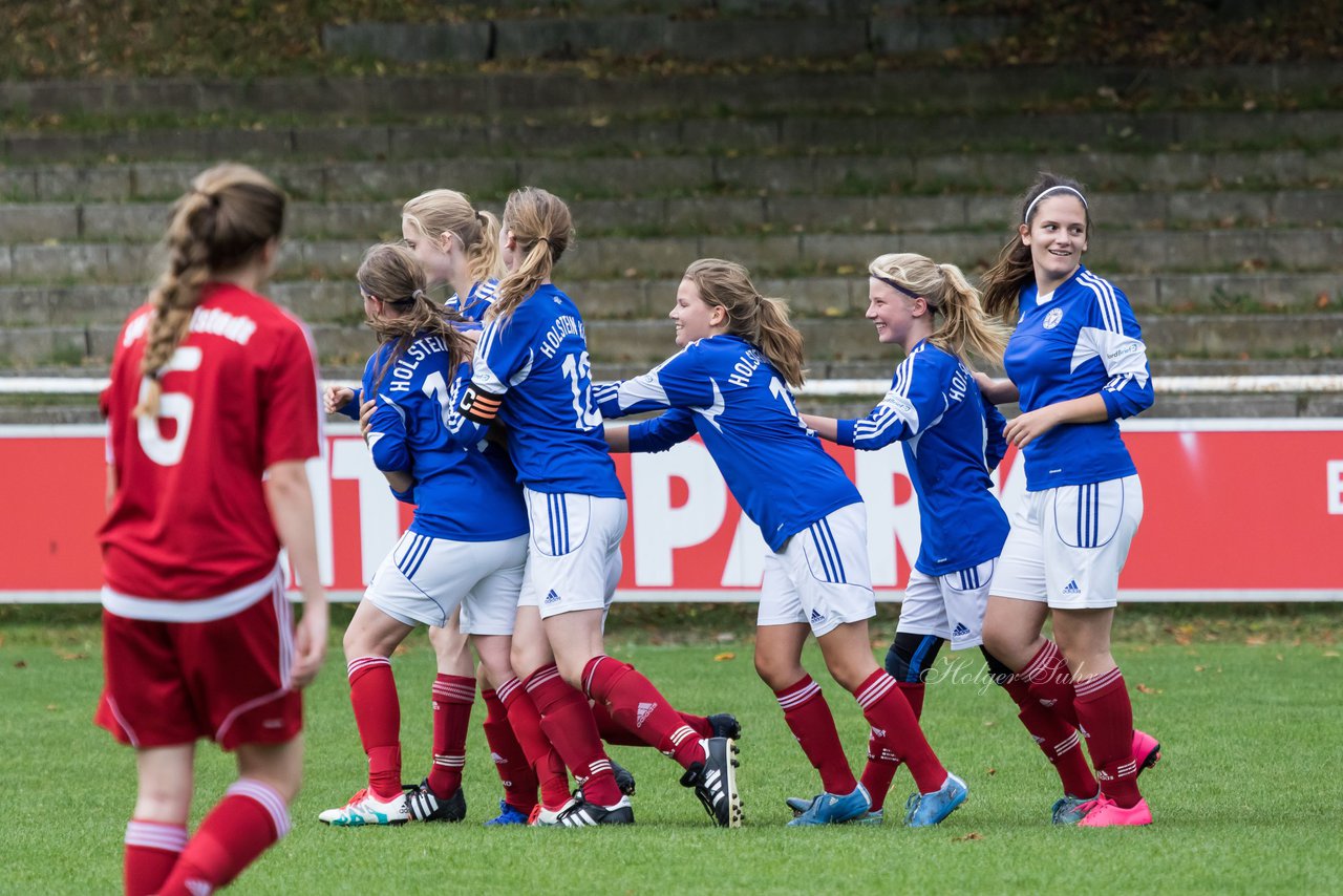 Bild 295 - B-Juniorinnen Holstein Kiel - SV Wahlstedt : Ergebnis: 5:0